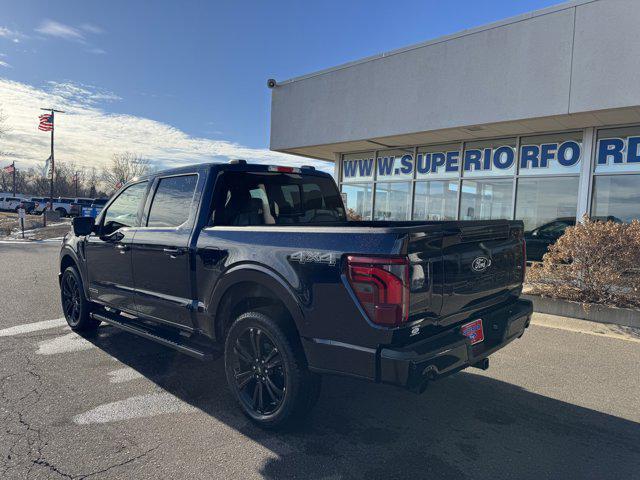 new 2025 Ford F-150 car, priced at $77,490