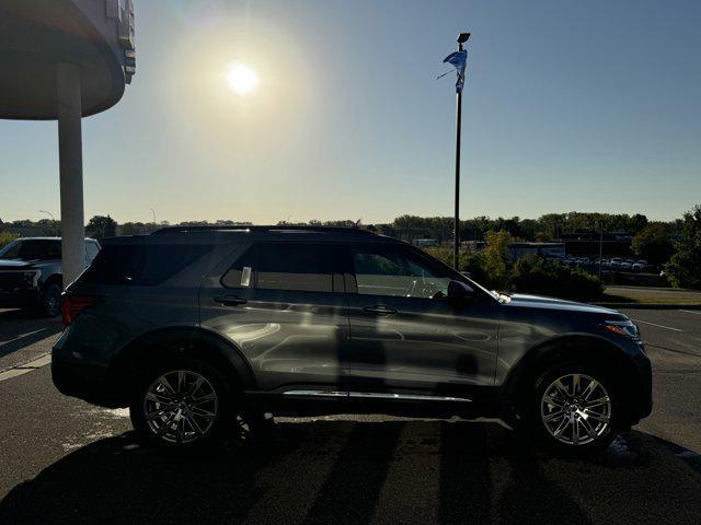 new 2025 Ford Explorer car, priced at $43,540