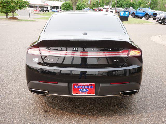 used 2017 Lincoln MKZ car, priced at $18,880