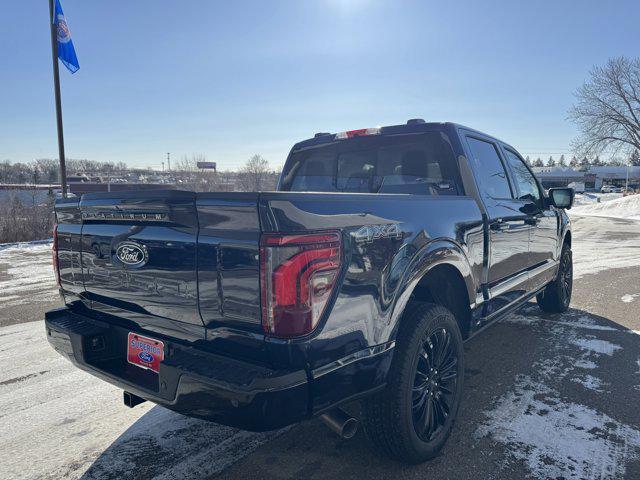 new 2025 Ford F-150 car, priced at $83,160