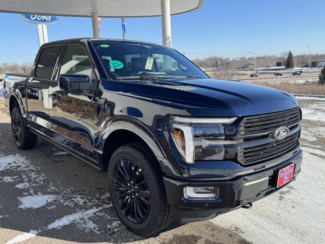 new 2025 Ford F-150 car, priced at $83,160