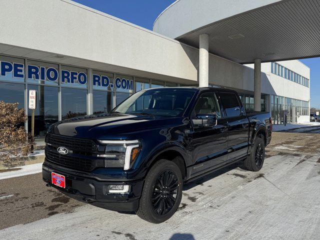 new 2025 Ford F-150 car, priced at $83,160