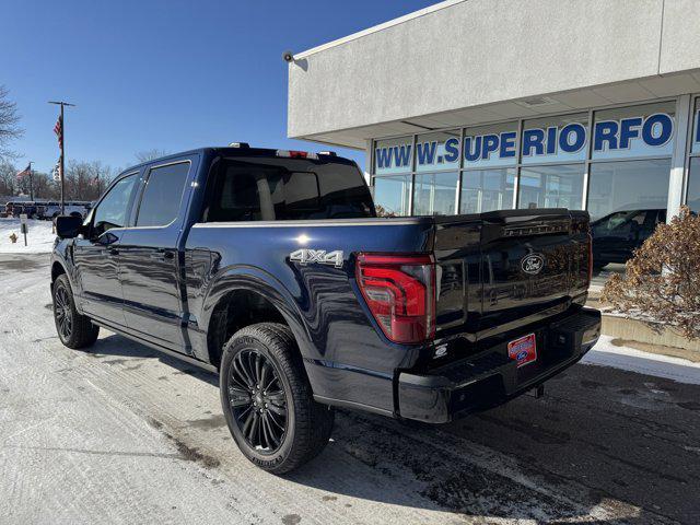 new 2025 Ford F-150 car, priced at $83,160