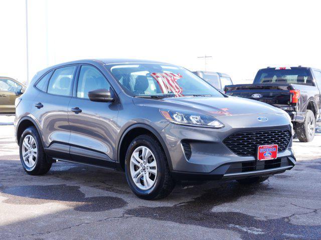 used 2021 Ford Escape car, priced at $17,987