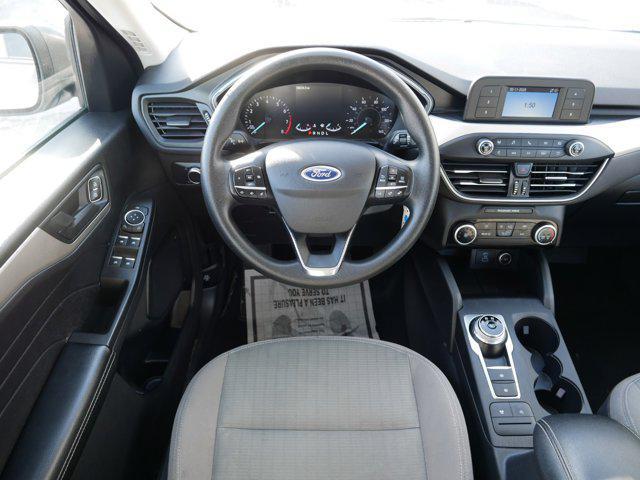 used 2021 Ford Escape car, priced at $17,987