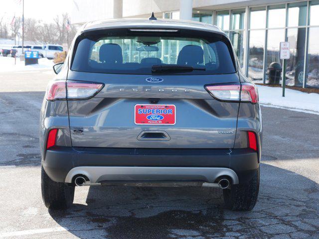 used 2021 Ford Escape car, priced at $17,987