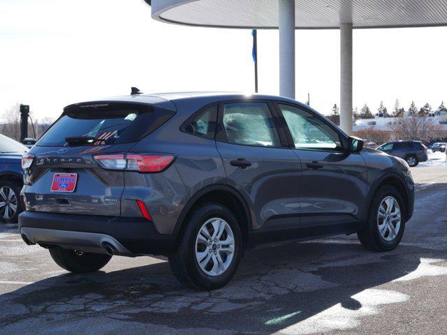 used 2021 Ford Escape car, priced at $17,987