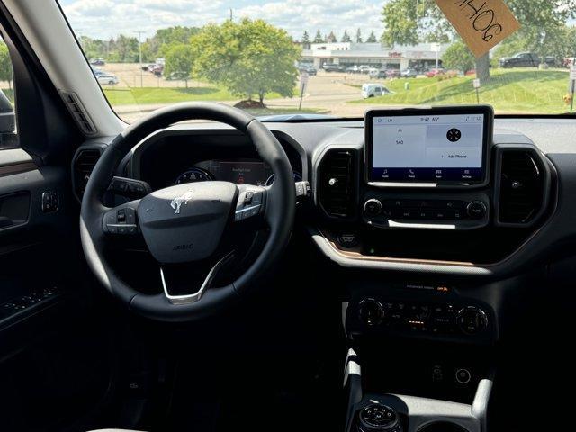 new 2024 Ford Bronco Sport car, priced at $43,308