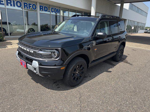 new 2025 Ford Bronco Sport car, priced at $41,857