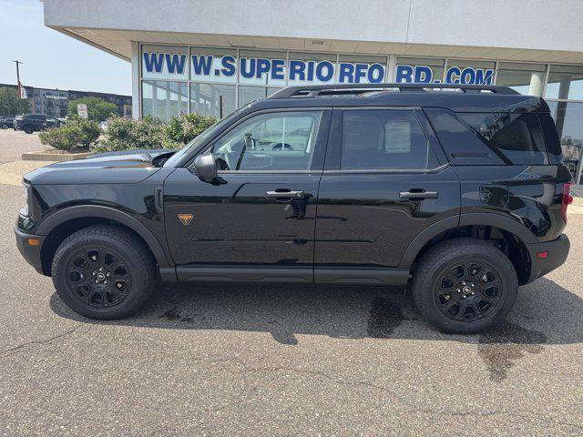new 2025 Ford Bronco Sport car, priced at $41,857