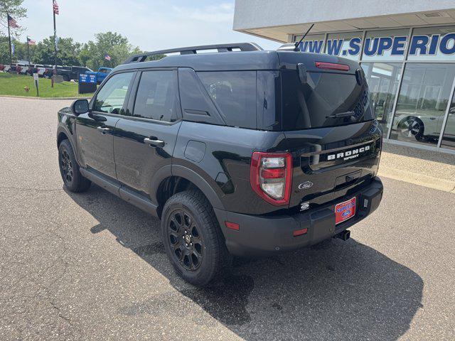 new 2025 Ford Bronco Sport car, priced at $41,857