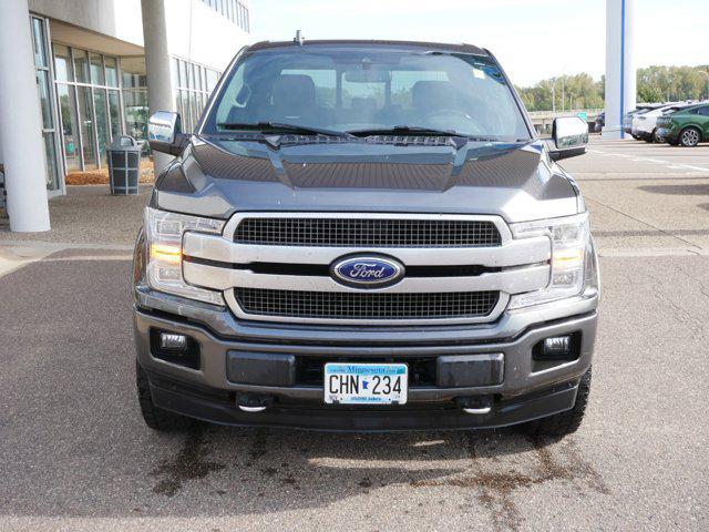 used 2018 Ford F-150 car, priced at $38,188