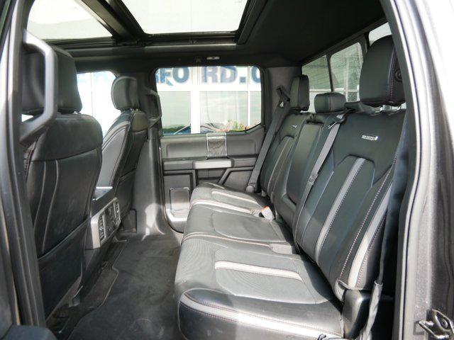 used 2018 Ford F-150 car, priced at $38,188