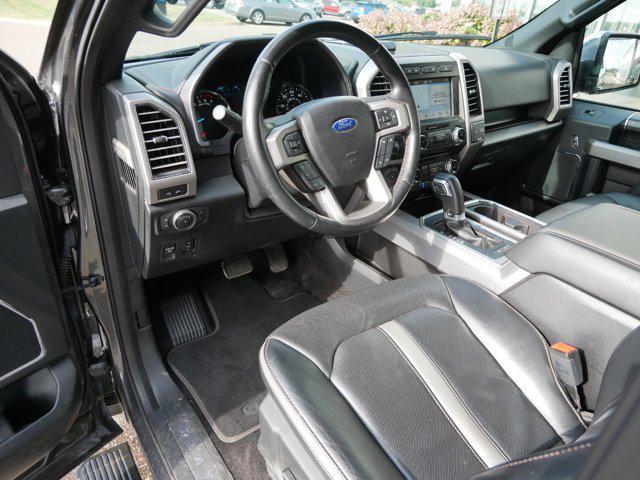 used 2018 Ford F-150 car, priced at $38,188