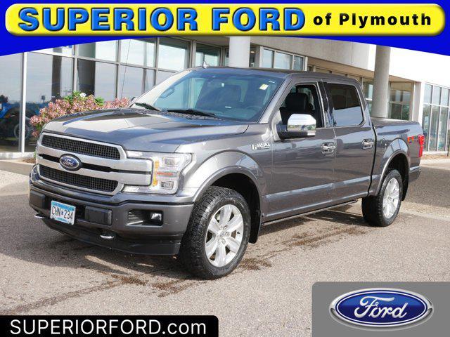 used 2018 Ford F-150 car, priced at $38,188