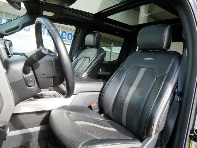 used 2018 Ford F-150 car, priced at $38,188