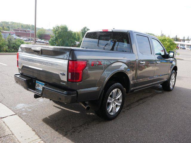 used 2018 Ford F-150 car, priced at $38,188