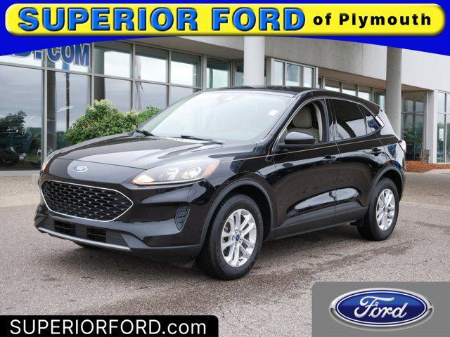 used 2020 Ford Escape car, priced at $21,488
