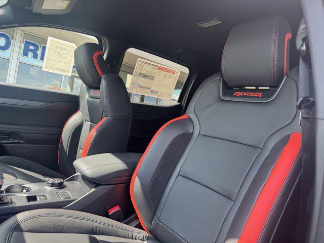 new 2025 Ford Ranger car, priced at $58,910