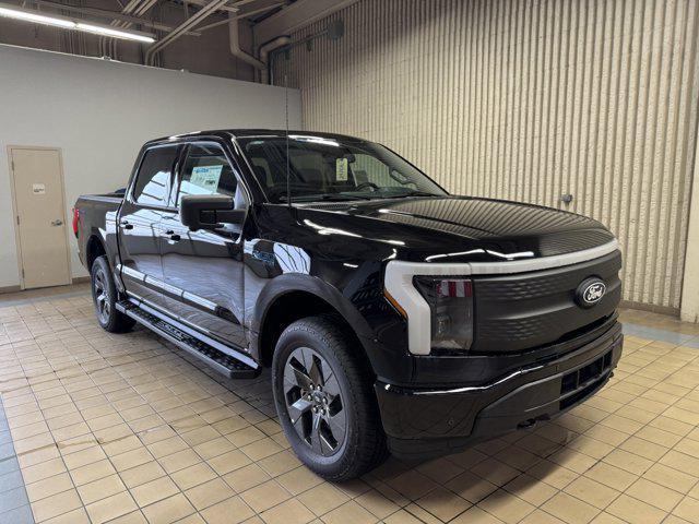 new 2024 Ford F-150 Lightning car, priced at $67,390