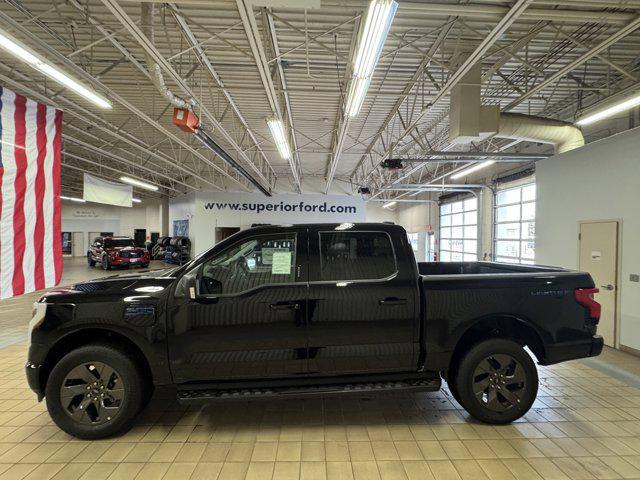 new 2024 Ford F-150 Lightning car, priced at $67,390