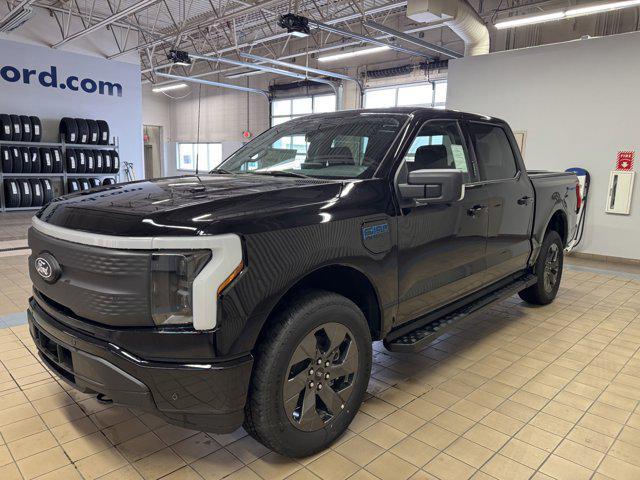 new 2024 Ford F-150 Lightning car, priced at $67,390