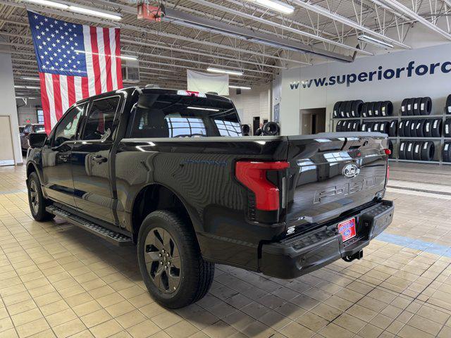 new 2024 Ford F-150 Lightning car, priced at $67,390