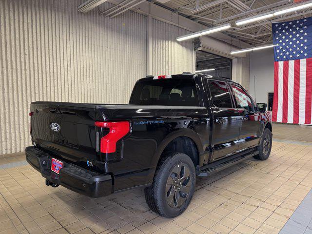 new 2024 Ford F-150 Lightning car, priced at $67,390