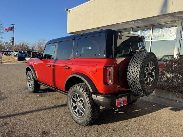 new 2024 Ford Bronco car, priced at $61,940