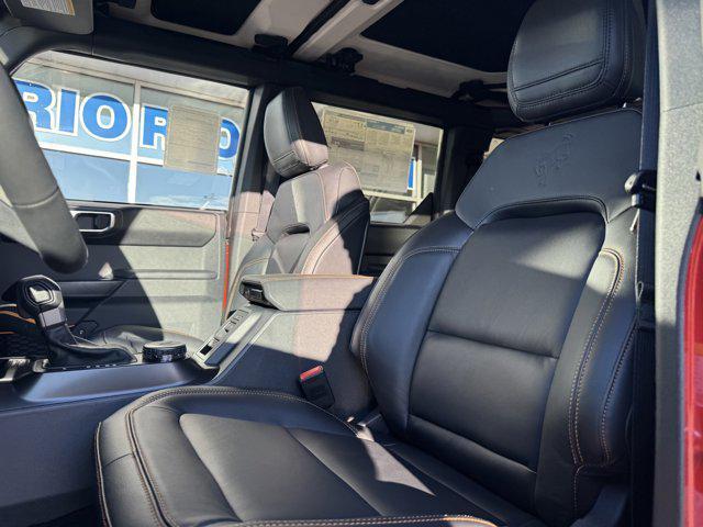 new 2024 Ford Bronco car, priced at $61,940