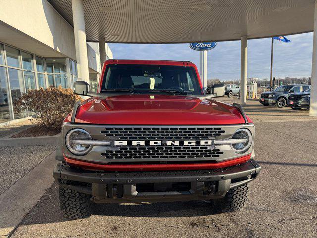 new 2024 Ford Bronco car, priced at $61,940