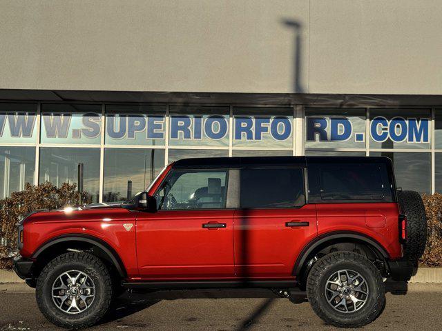 new 2024 Ford Bronco car, priced at $61,940