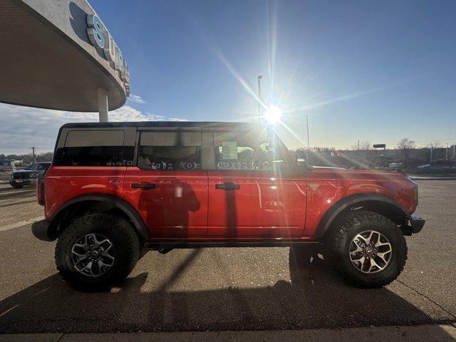 new 2024 Ford Bronco car, priced at $61,940