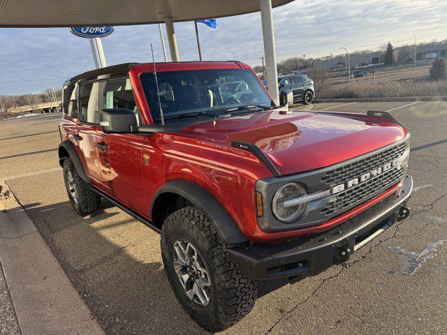 new 2024 Ford Bronco car, priced at $61,940