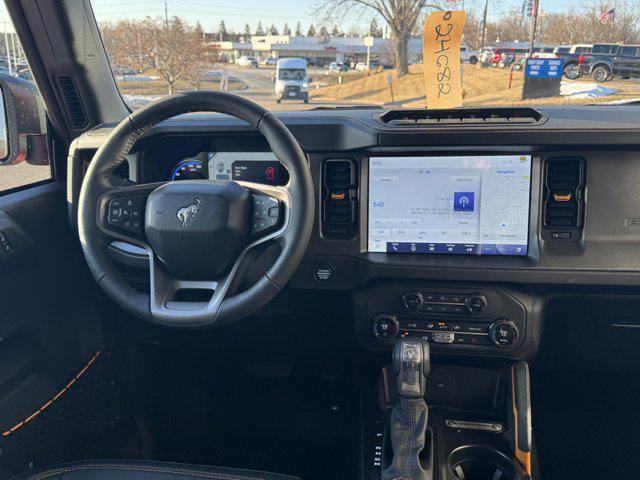 new 2024 Ford Bronco car, priced at $61,940