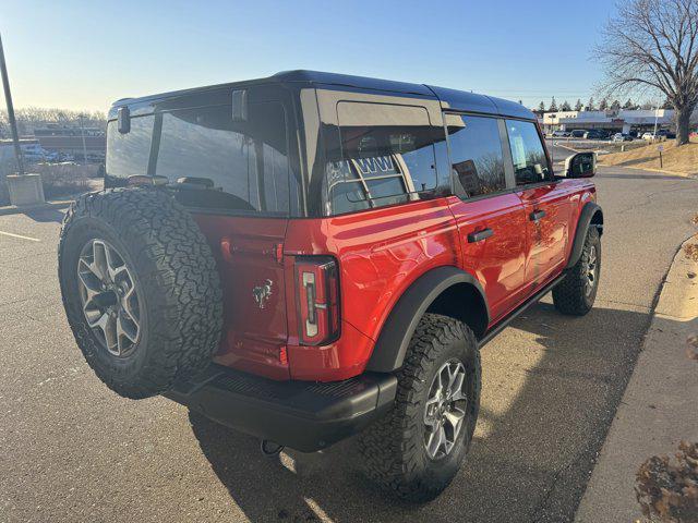 new 2024 Ford Bronco car, priced at $61,940