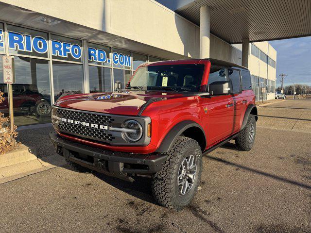 new 2024 Ford Bronco car, priced at $61,940