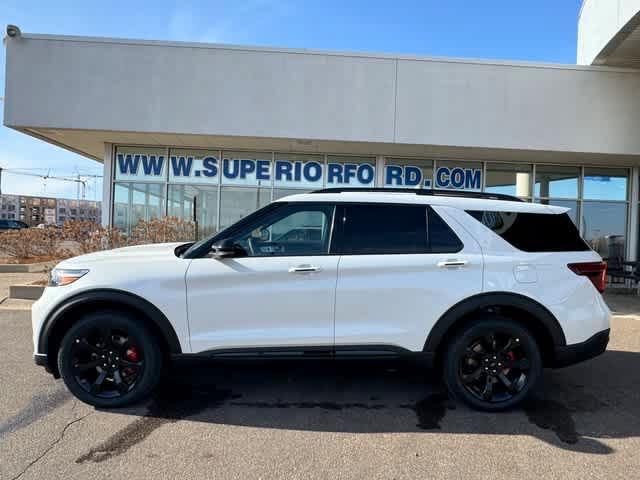 new 2024 Ford Explorer car, priced at $60,686