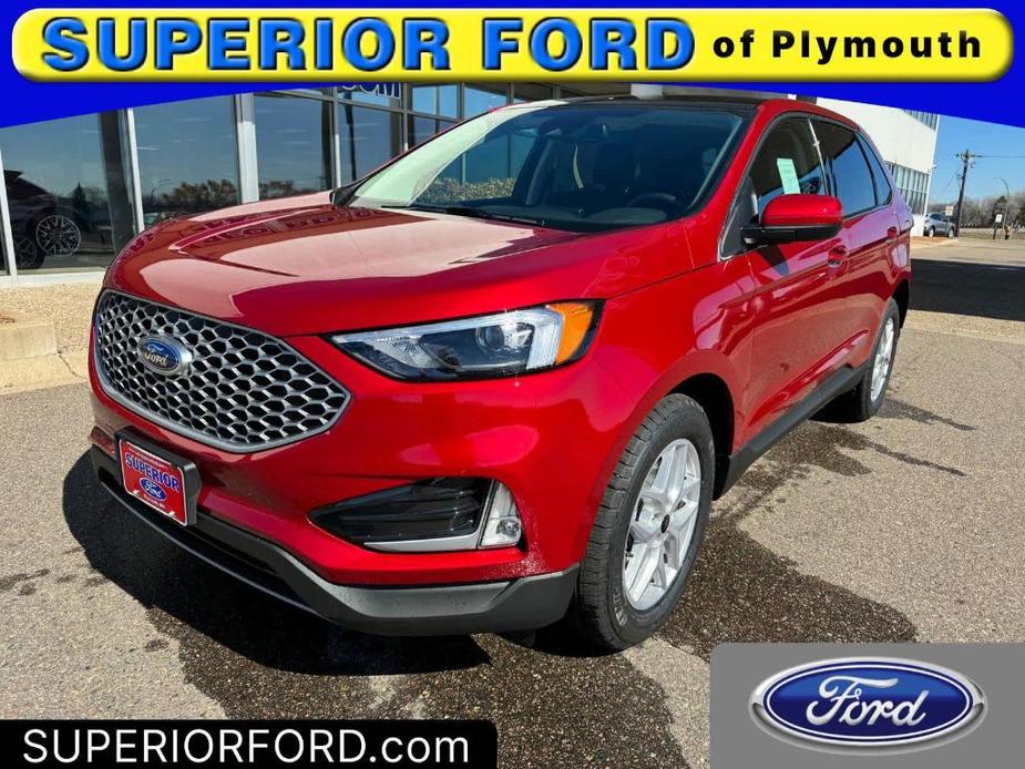 new 2024 Ford Edge car, priced at $44,045