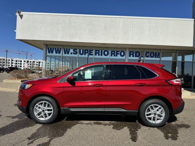 new 2024 Ford Edge car, priced at $39,923