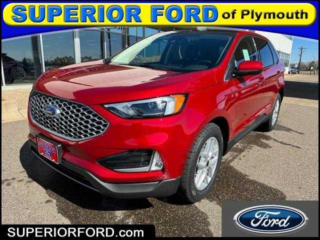 new 2024 Ford Edge car, priced at $41,145