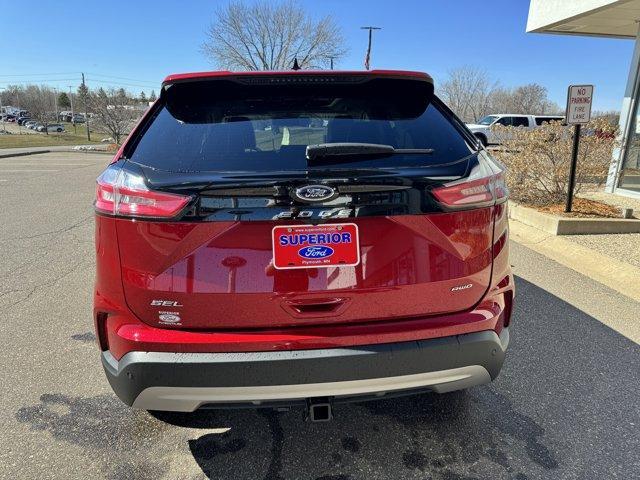 new 2024 Ford Edge car, priced at $39,923