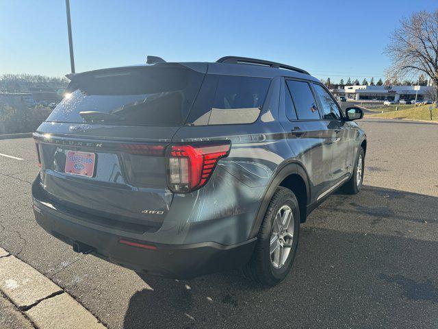 new 2025 Ford Explorer car, priced at $42,980