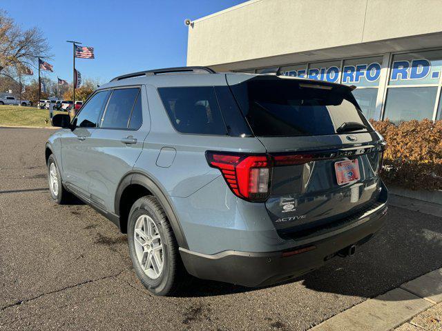 new 2025 Ford Explorer car, priced at $42,980