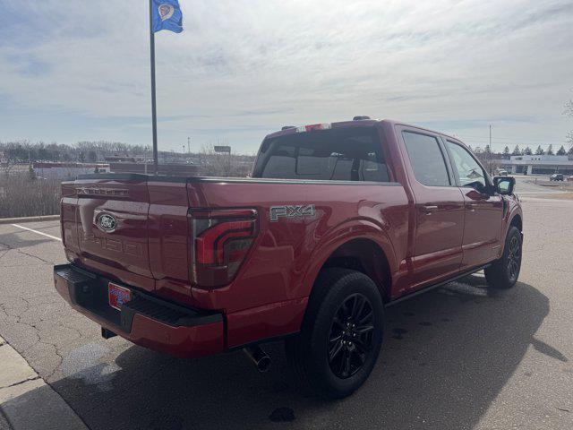 new 2025 Ford F-150 car, priced at $76,287