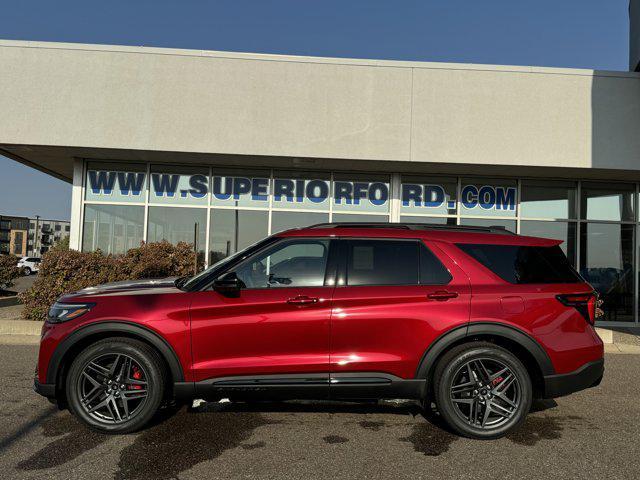 new 2025 Ford Explorer car, priced at $59,765