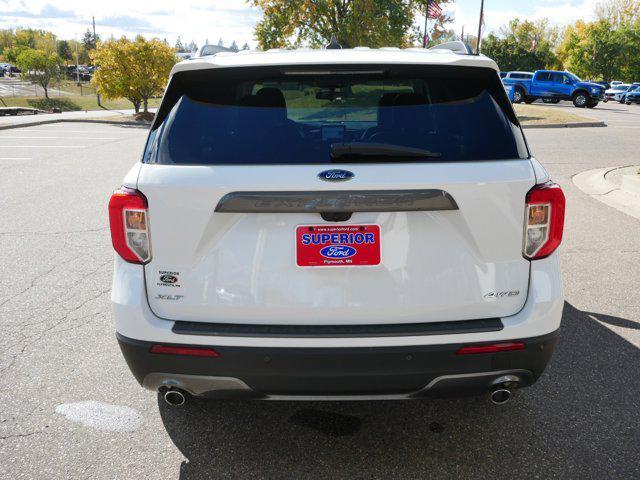 used 2021 Ford Explorer car, priced at $33,785