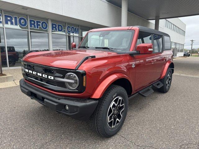 new 2024 Ford Bronco car, priced at $54,210