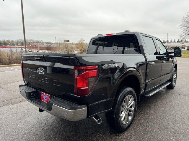 new 2024 Ford F-150 car, priced at $58,674