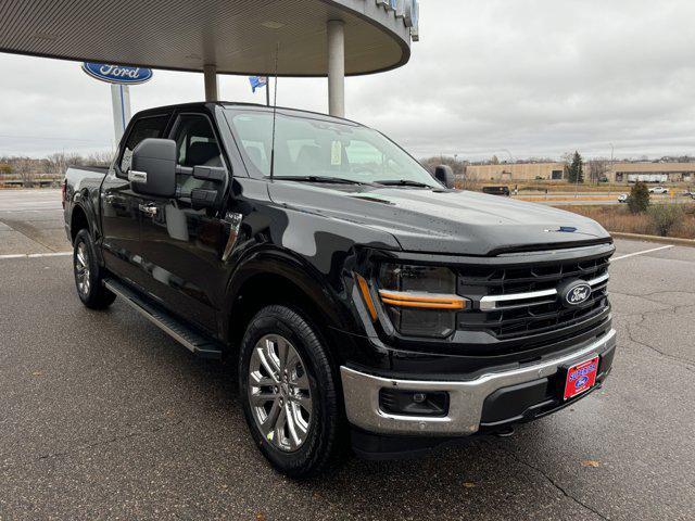 new 2024 Ford F-150 car, priced at $58,674